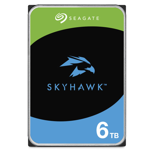Seagate SkyHawk - Hard drive - Internal hard drive - 6 TB - 3.5\" Guatemala