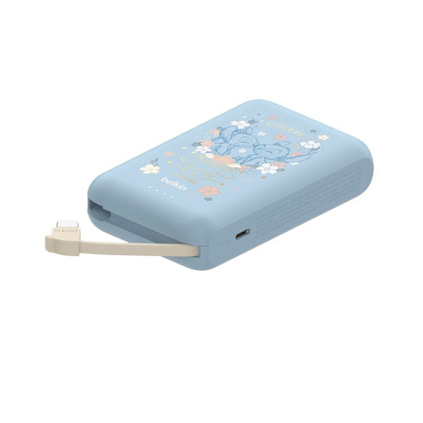 Belkin - Power bank - Lithium - Para Universal - Stich 10K Power Bank with 20W