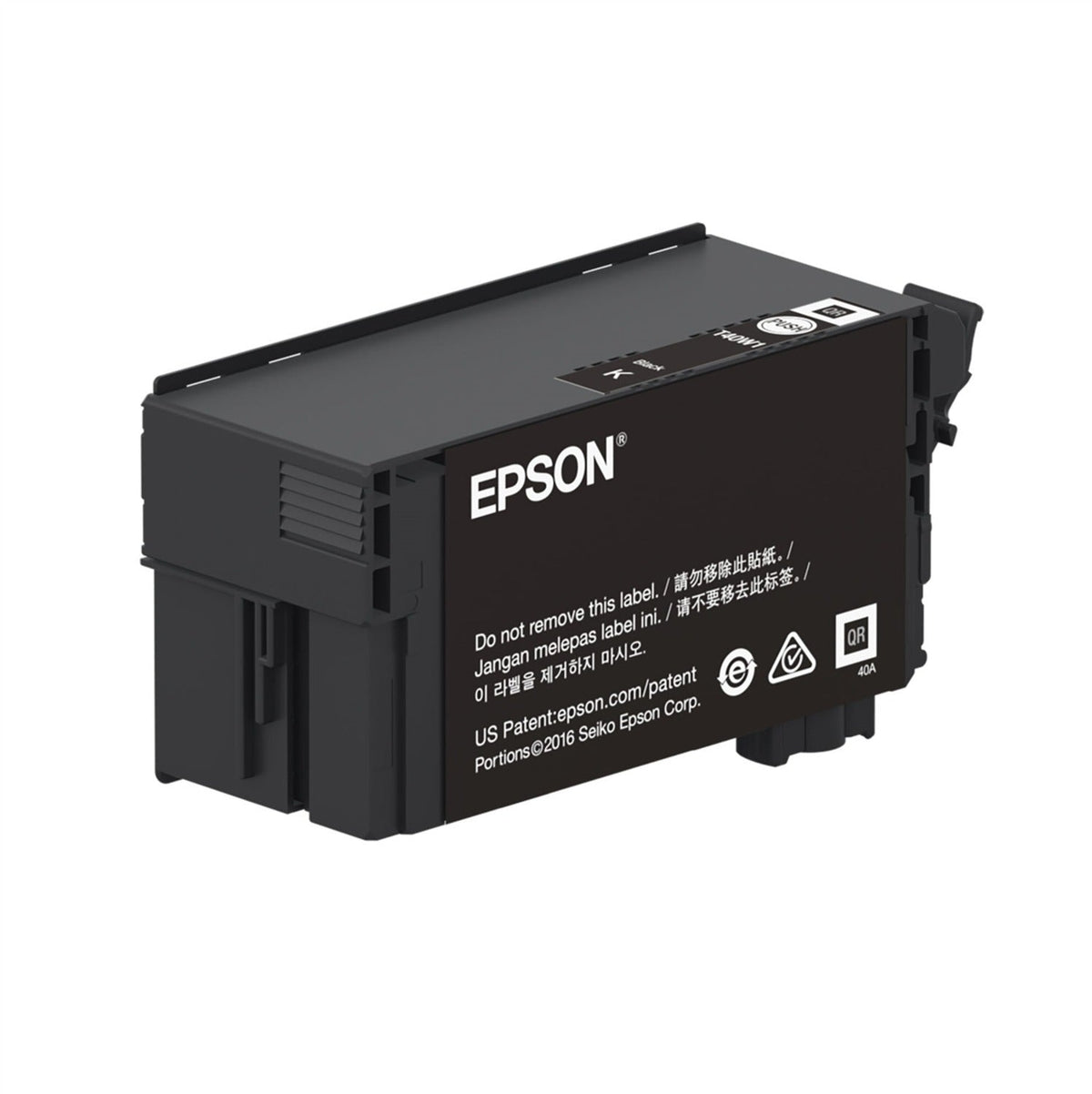 Cartucho Epson T40W Negro 80 ml T40W120