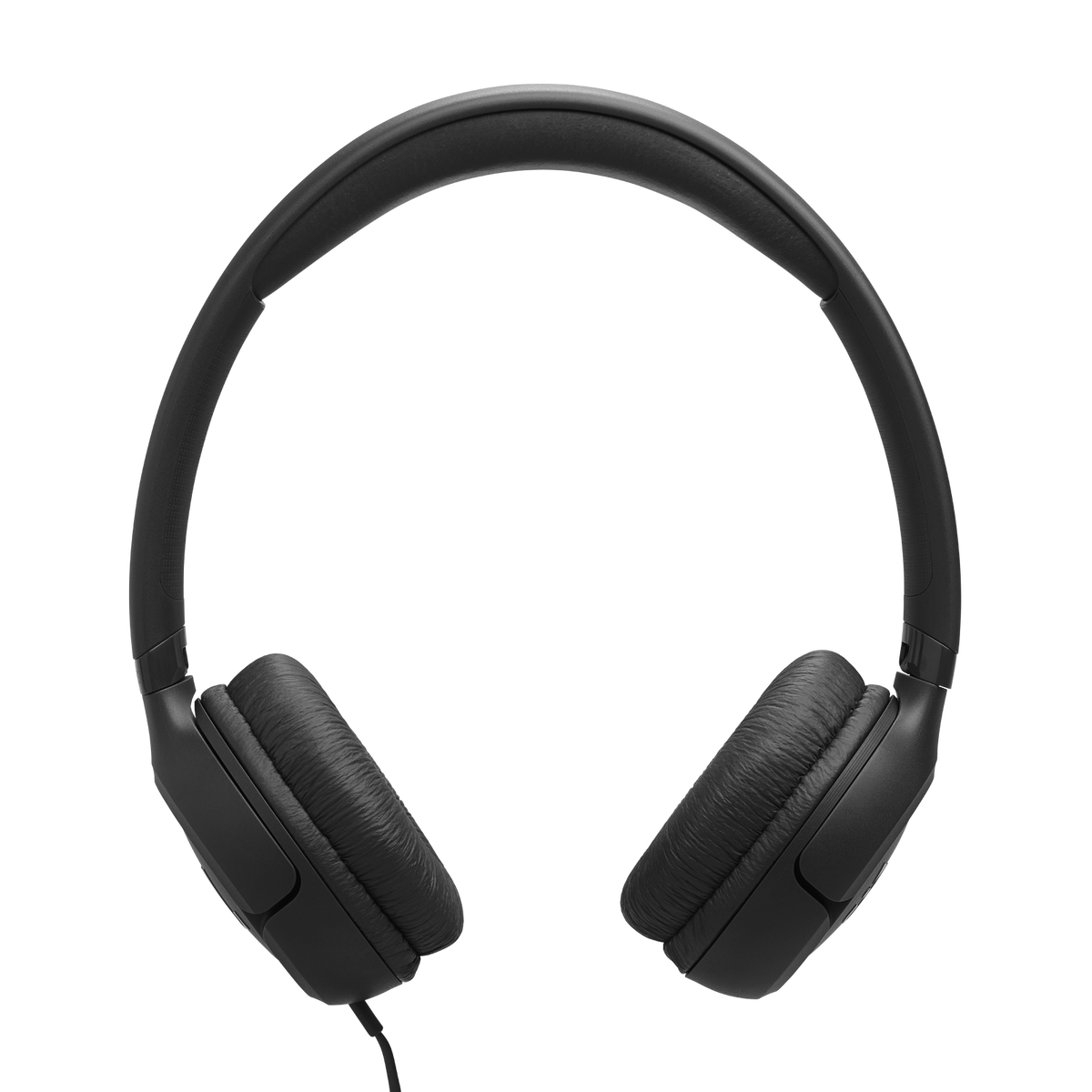 JBL Tune 530C USB-C negro vista frontal