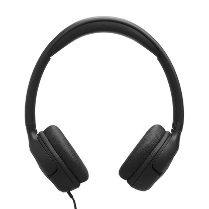 JBL Tune 530C USB-C negro vista frontal