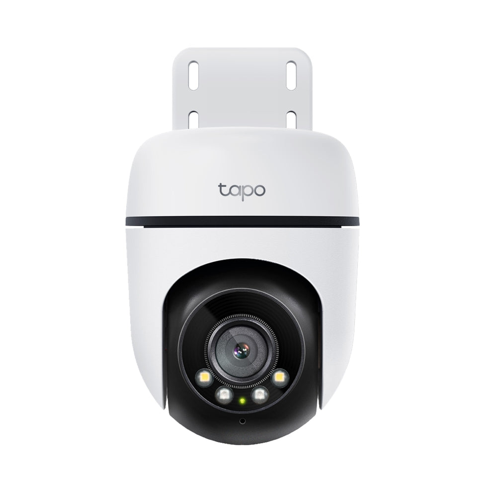 Tapo C510W V1 - Cámara de vigilancia de red - panorámico / inclinación - para exteriores - a prueba de polvo/de inclemencias - color (Día y noche) - 3 MP - 2304 x 1296 - 2K - focal fijado - audio - inalámbrico - Wi-Fi - 2.4GHz radio - H.264 Guatemala