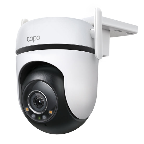 Tapo C520WS V1 - Cámara de vigilancia de red - panorámico / inclinación - para exteriores - resistente a la intemperie - color (Día y noche) - 4 MP - 2560 x 1440 - 2K - audio - inalámbrico - Wi-Fi - 2.4GHz radio - H.264 - CC 9 V Guatemala