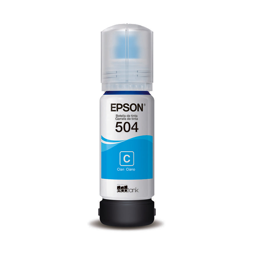 Tinta Epson 504 Cian 70 ml T504220-AL