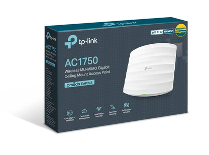 TP-LINK AC1750 - Wireless MU-MIMO Gigabit - Ceiling Mount - Access Point Guatemala