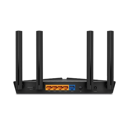 TP-LINK Archer AX23 V1 - Enrutador inalámbrico conmutador de 4 puertos - 1GbE - Wi-Fi 6 - Doble banda Guatemala