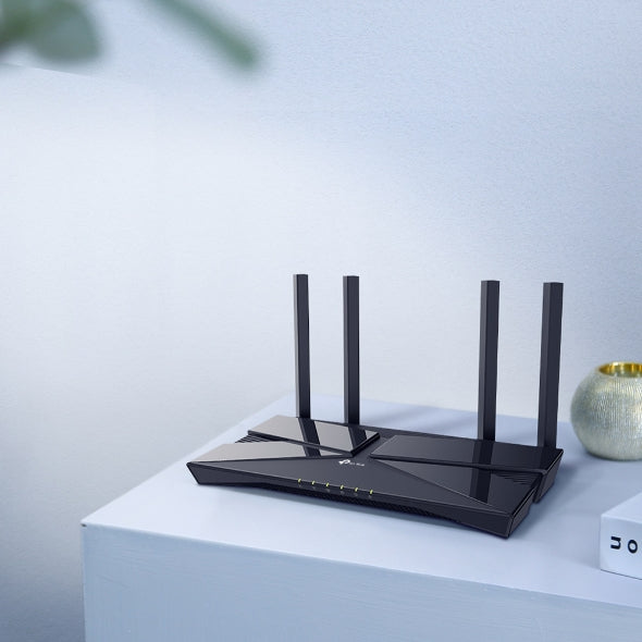 TP-LINK Archer AX23 V1 - Enrutador inalámbrico conmutador de 4 puertos - 1GbE - Wi-Fi 6 - Doble banda Guatemala
