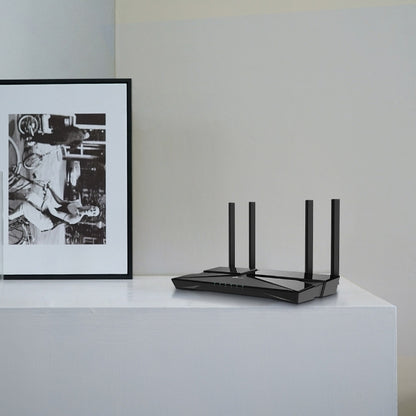 TP-LINK Archer AX23 V1 - Enrutador inalámbrico conmutador de 4 puertos - 1GbE - Wi-Fi 6 - Doble banda Guatemala
