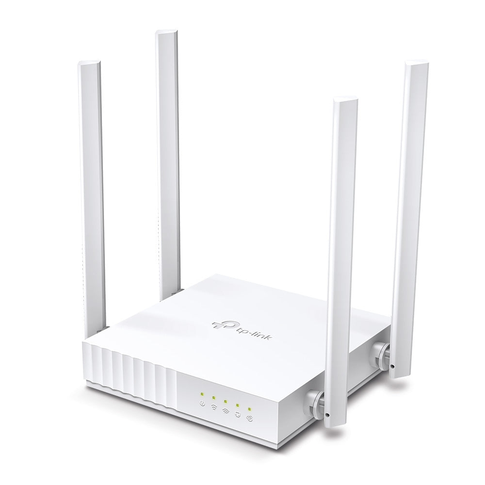 TP-LINK Archer C24 - V1 - enrutador inalámbrico conmutador de 4 puertos - Wi-Fi 5 - Doble banda Guatemala
