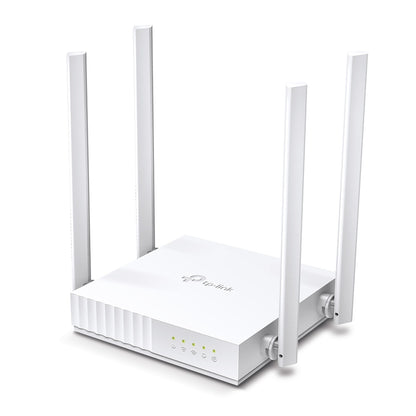 TP-LINK Archer C24 - V1 - enrutador inalámbrico conmutador de 4 puertos - Wi-Fi 5 - Doble banda Guatemala