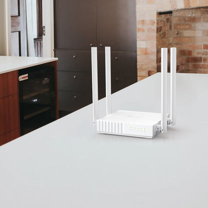 TP-LINK Archer C24 - V1 - enrutador inalámbrico conmutador de 4 puertos - Wi-Fi 5 - Doble banda Guatemala
