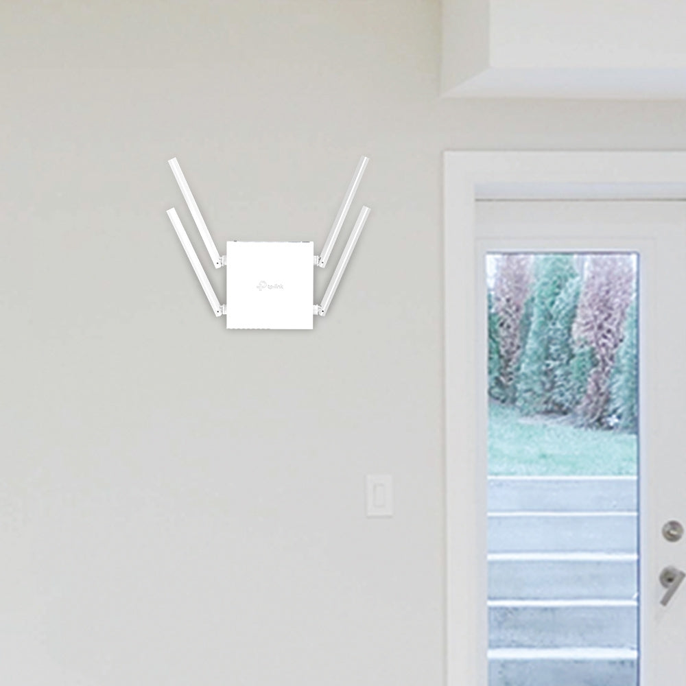 TP-LINK Archer C24 - V1 - enrutador inalámbrico conmutador de 4 puertos - Wi-Fi 5 - Doble banda Guatemala
