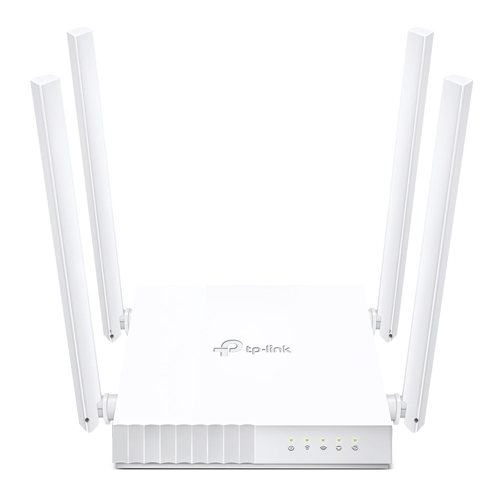 TP-LINK Archer C24 - V1 - enrutador inalámbrico conmutador de 4 puertos - Wi-Fi 5 - Doble banda Guatemala