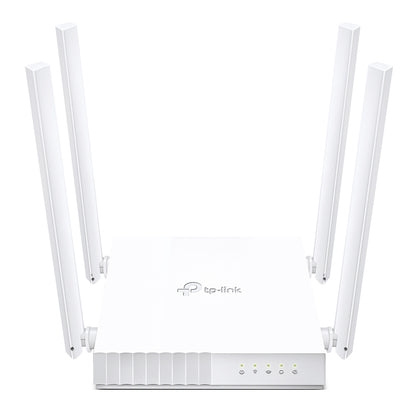 TP-LINK Archer C24 - V1 - enrutador inalámbrico conmutador de 4 puertos - Wi-Fi 5 - Doble banda Guatemala