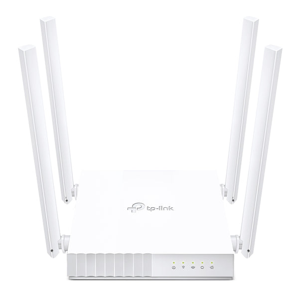 TP-LINK Archer C24 - V1 - enrutador inalámbrico conmutador de 4 puertos - Wi-Fi 5 - Doble banda Guatemala