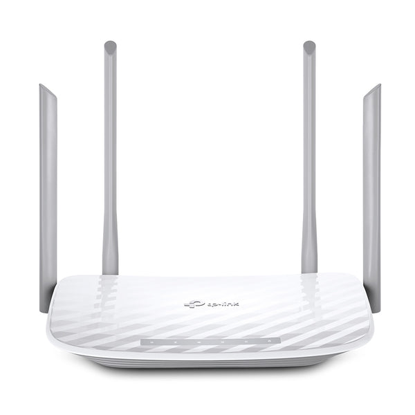 TP-LINK Archer C50 - Wireless router - 4-port switch - 802.11a/b/g/n/ac - doble banda AC1200 - Velocidad 300 Mbps a 2.4 GHz + 867 Mbps a 5 GHz - 4Áƒâ€” Antenas 1Áƒâ€” Puerto WAN 10/100M + 4Áƒâ€” Puertos LAN 10/100M- Aplicación Tether - WPA3 Guatemala