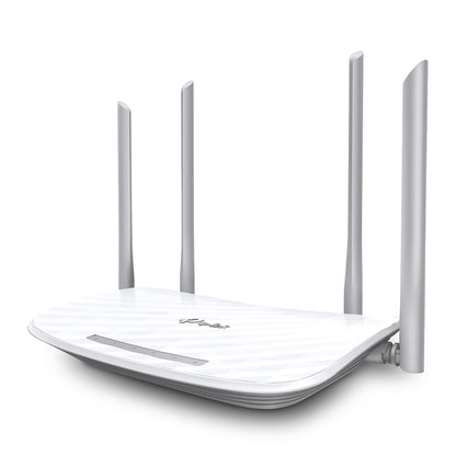 TP-LINK Archer C50 - Wireless router - 4-port switch - 802.11a/b/g/n/ac - doble banda AC1200 - Velocidad 300 Mbps a 2.4 GHz + 867 Mbps a 5 GHz - 4Áƒâ€” Antenas 1Áƒâ€” Puerto WAN 10/100M + 4Áƒâ€” Puertos LAN 10/100M- Aplicación Tether - WPA3 Guatemala