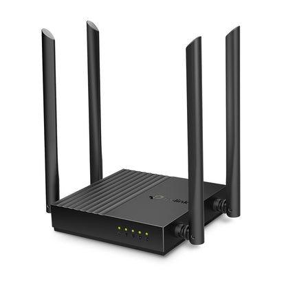 TP-LINK Archer C64 V1 - Enrutador inalámbrico conmutador de 4 puertos - 1GbE - Wi-Fi 5 - Doble banda Guatemala
