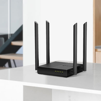 TP-LINK Archer C64 V1 - Enrutador inalámbrico conmutador de 4 puertos - 1GbE - Wi-Fi 5 - Doble banda Guatemala