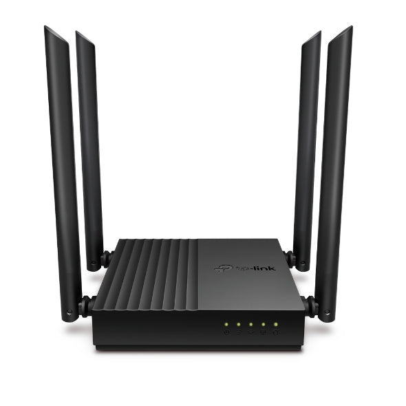 TP-LINK Archer C64 V1 - Enrutador inalámbrico conmutador de 4 puertos - 1GbE - Wi-Fi 5 - Doble banda Guatemala