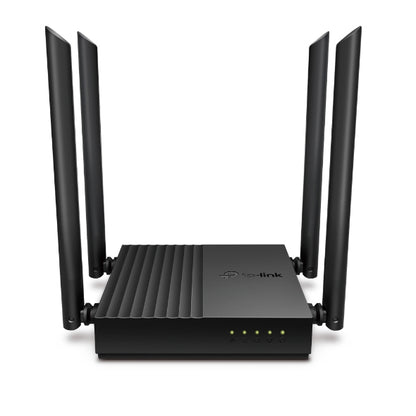 TP-LINK Archer C64 V1 - Enrutador inalámbrico conmutador de 4 puertos - 1GbE - Wi-Fi 5 - Doble banda Guatemala