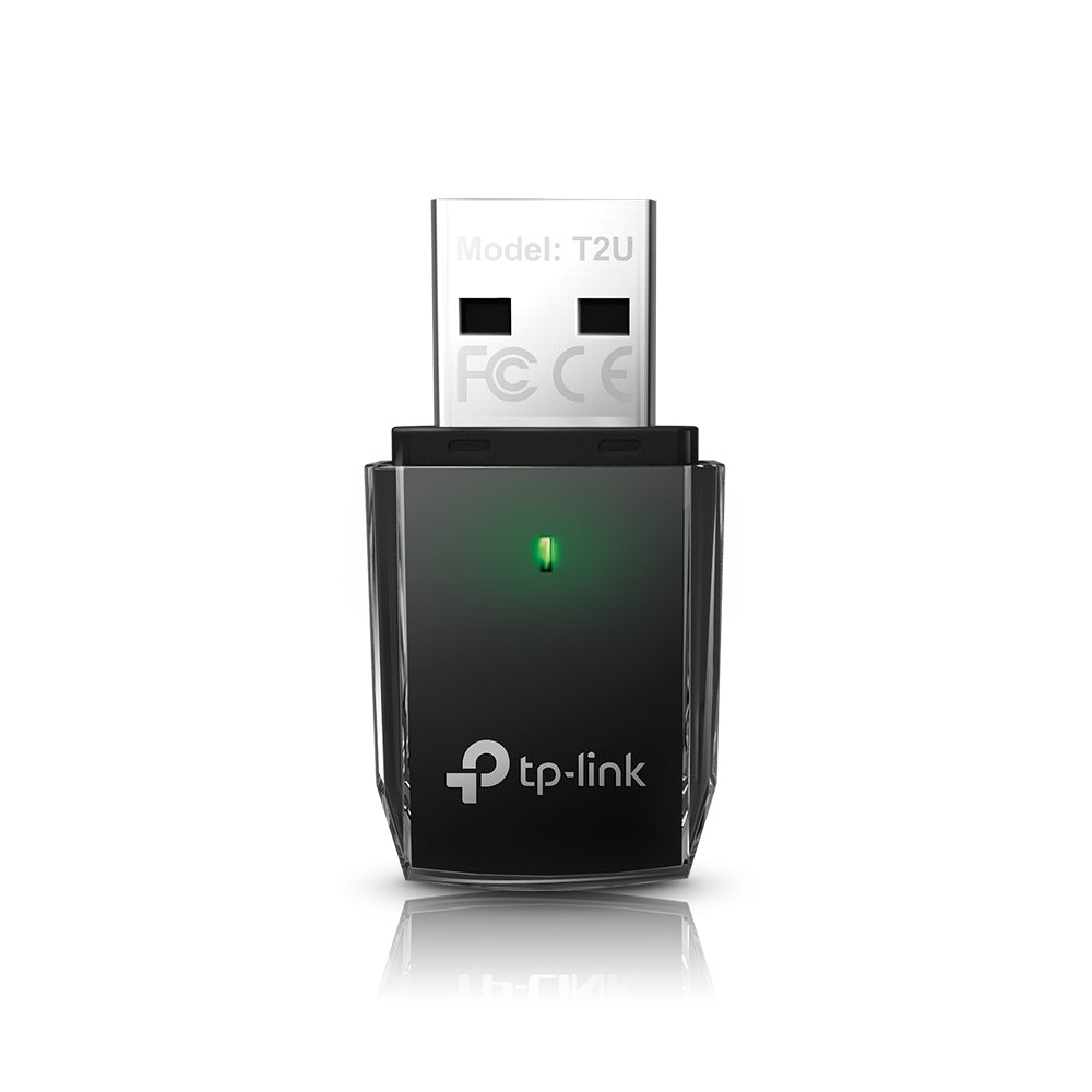 TP-Link Archer T2U - Adaptador de red - USB 2.0 - Wi-Fi 5 Guatemala