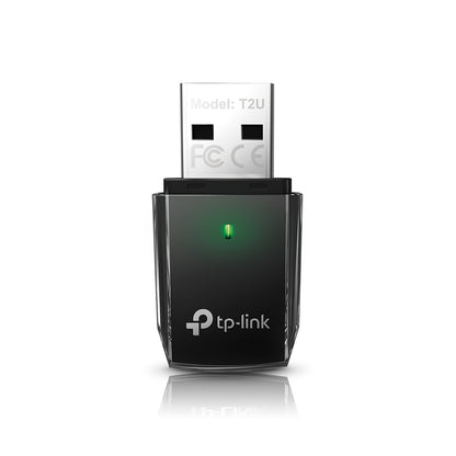 TP-Link Archer T2U - Adaptador de red - USB 2.0 - Wi-Fi 5 Guatemala