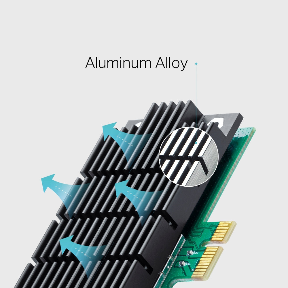 TP-Link Archer T4E - Adaptador de red - PCIe perfil bajo - Wi-Fi 5 Guatemala