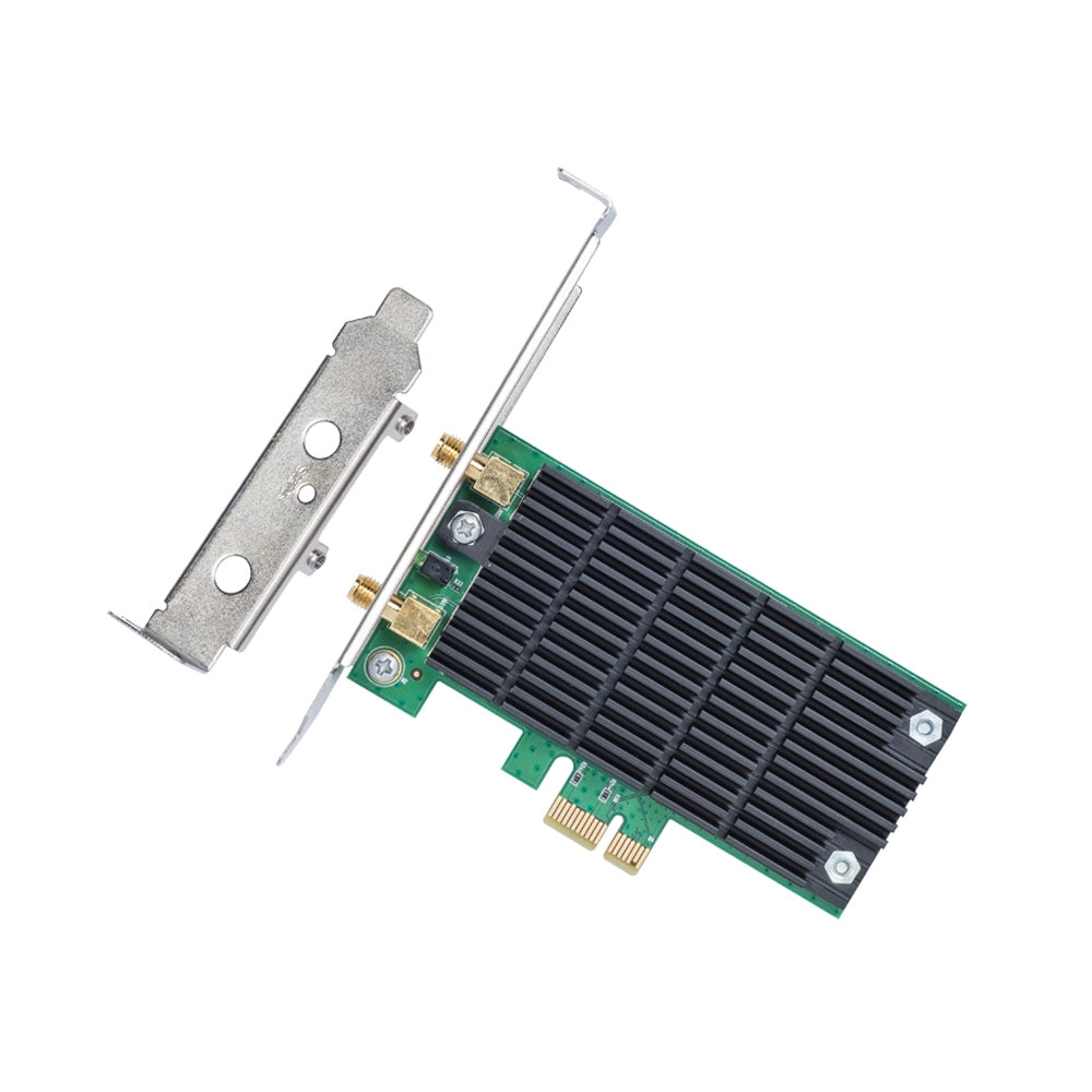 TP-Link Archer T4E - Adaptador de red - PCIe perfil bajo - Wi-Fi 5 Guatemala