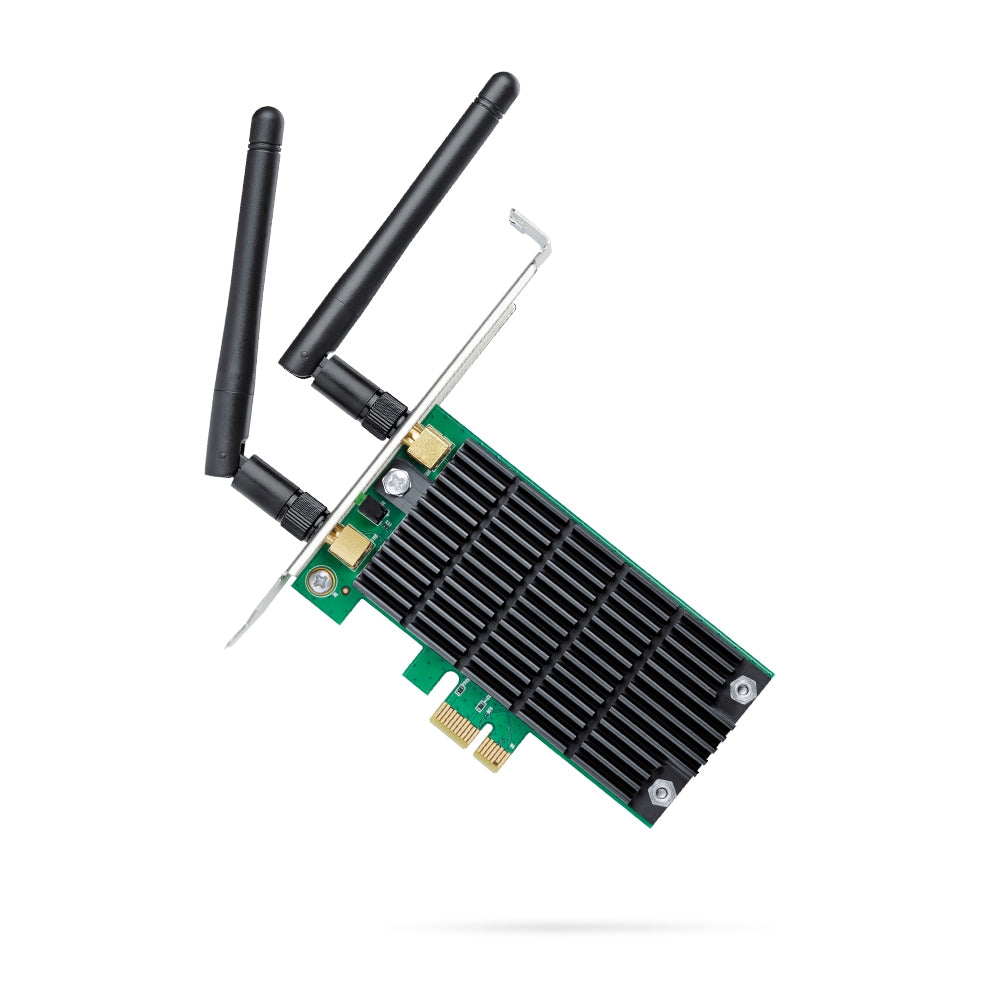 TP-Link Archer T4E - Adaptador de red - PCIe perfil bajo - Wi-Fi 5 Guatemala