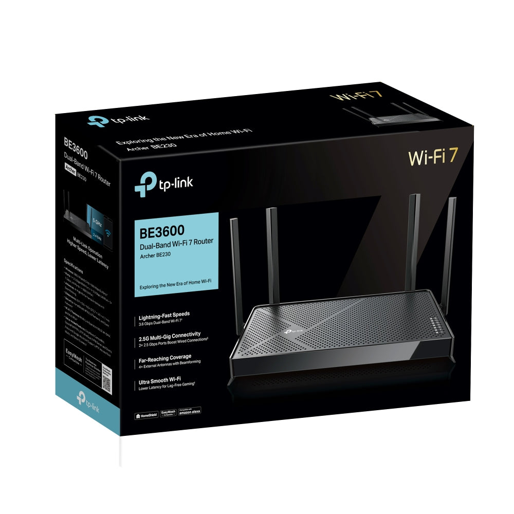 TP-Link - BE3600 Dual-Band Wi-Fi 7 Route Guatemala