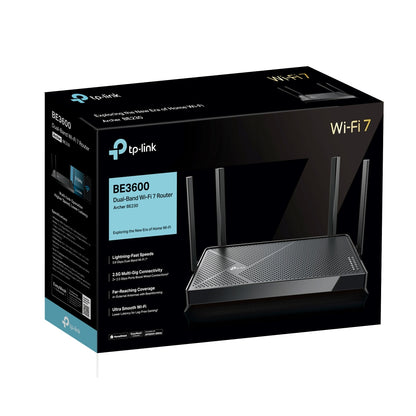 TP-Link - BE3600 Dual-Band Wi-Fi 7 Route Guatemala
