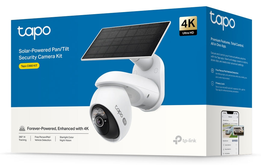 TP-Link - Cámara de vigilancia - Tapo C660 KIT Guatemala