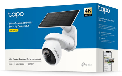 TP-Link - Cámara de vigilancia - Tapo C660 KIT Guatemala