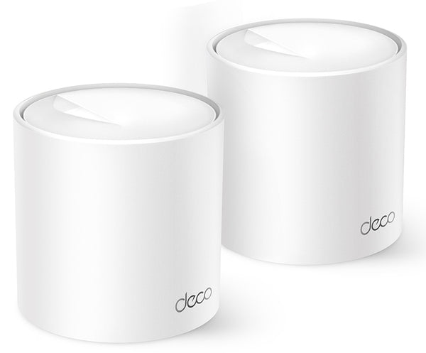 TP-LINK Deco X10 V1 - Sistema Wi-Fi - (2 enrutadores) - hasta 3900 pies cuadrados - malla 1GbE Doble banda Guatemala