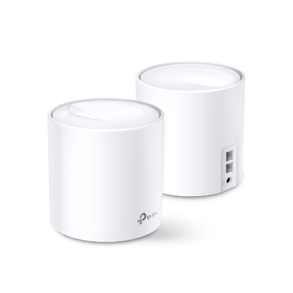 TP-LINK Deco X20 V2 - Sistema Wi-Fi - (2 enrutadores) - hasta 370 m² - malla 1GbE - Wi-Fi 6 - Doble banda Guatemala