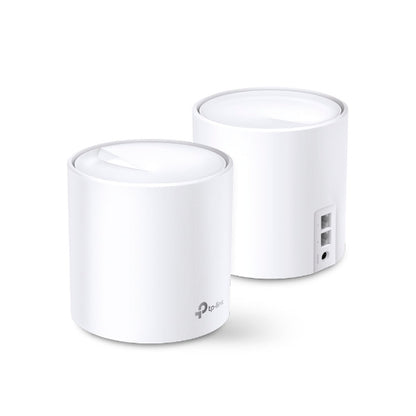 TP-LINK Deco X20 V2 - Sistema Wi-Fi - (2 enrutadores) - hasta 370 m² - malla 1GbE - Wi-Fi 6 - Doble banda Guatemala