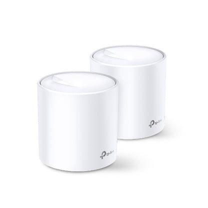 TP-LINK Deco X20 V2 - Sistema Wi-Fi - (2 enrutadores) - hasta 370 m² - malla 1GbE - Wi-Fi 6 - Doble banda Guatemala