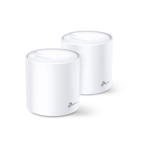 TP-LINK Deco X20 V2 - Sistema Wi-Fi - (2 enrutadores) - hasta 370 m² - malla 1GbE - Wi-Fi 6 - Doble banda Guatemala