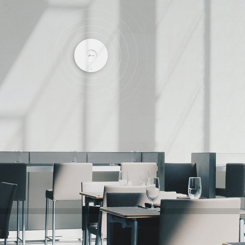TP-LINK EAP650 V2 - Punto de acceso inalámbrico - Wi-Fi 6 - 2.4 GHz 5 GHz - gestionado a través de la nube - instalable en pared/techo Guatemala