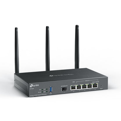 TP-LINK ER706W V1 - Enrutador inalámbrico conmutador de 4 puertos - 1GbE - Puertos WAN: 6 - Wi-Fi 6 - Doble banda - montaje en pared Guatemala