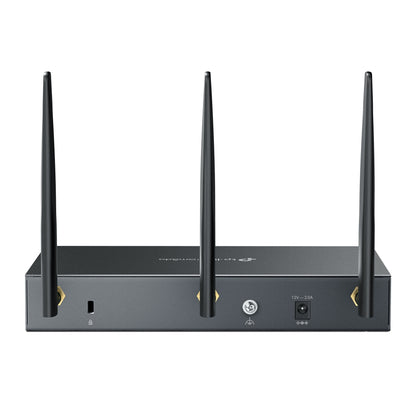TP-LINK ER706W V1 - Enrutador inalámbrico conmutador de 4 puertos - 1GbE - Puertos WAN: 6 - Wi-Fi 6 - Doble banda - montaje en pared Guatemala
