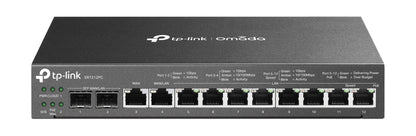 TP-LINK ER7212PC V1 - Router conmutador de 8 puertos - 1GbE - Puertos WAN: 4 - montaje en pared Guatemala