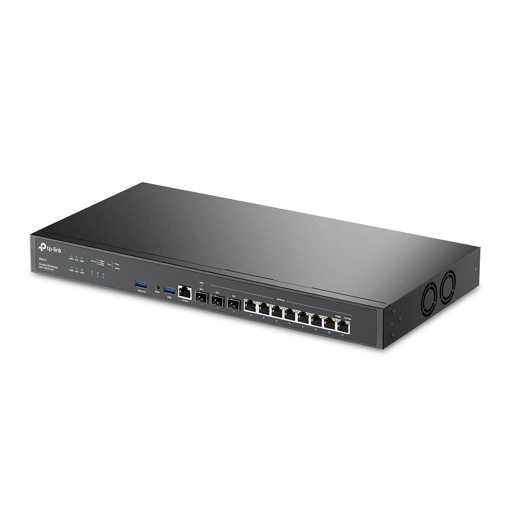 TP-LINK ER8411 V1 - Router 10GbE - montaje en rack Guatemala