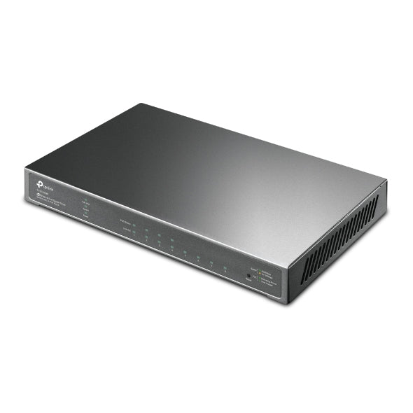 TP-Link JetStream TL-SG2008P - V1 - conmutador - inteligente - 4 x 10/100/1000 + 4 x 10/100/1000 (PoE+) - sobremesa - PoE+ (62 W) Guatemala