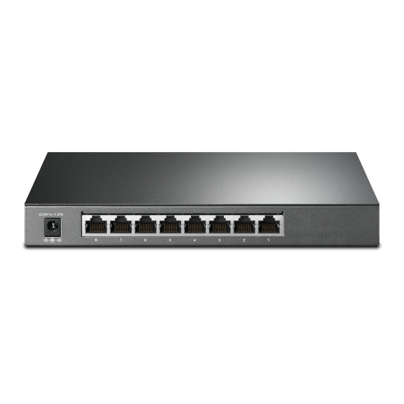 TP-Link JetStream TL-SG2008P - V1 - conmutador - inteligente - 4 x 10/100/1000 + 4 x 10/100/1000 (PoE+) - sobremesa - PoE+ (62 W) Guatemala