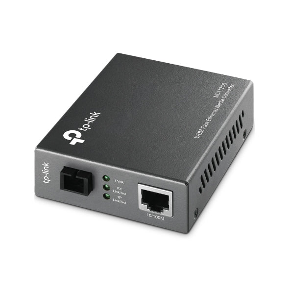 TP-LINK MC112CS 10/100Mbps WDM MonoModo 20Km Media Converter Guatemala