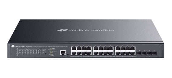 TP-Link Omada 24-Port Gigabit and 4-Port 10GE SFP L2 Manag Guatemala