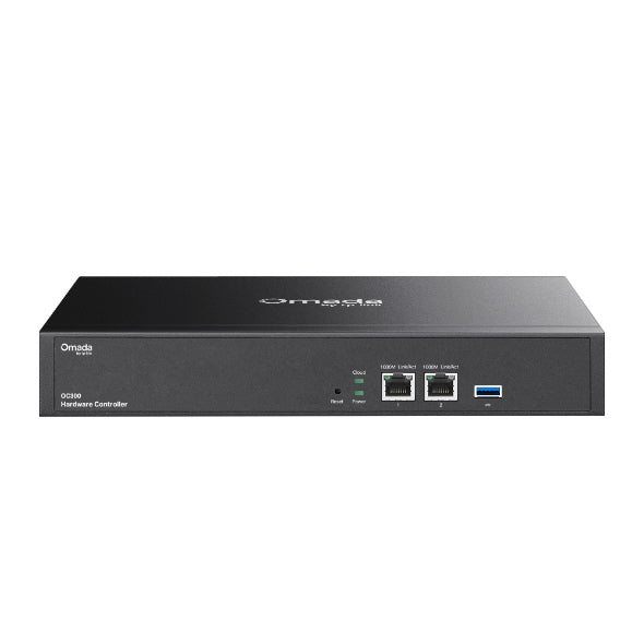 TP-Link Omada Cloud Controller - 2× 10/100/1000 Mbps Ethernet Ports - 1× USB 3.0 Port - Cloud Access - Centralized Management for up to 500 Omada EAPs Guatemala