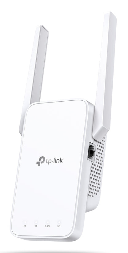TP-Link RE315 V1 - Extensor de alcance Wi-Fi AC1200 - velocidad 300Mbps a 2.4GHz + 867Mbps a 5GHz-2 × antenas externas - 1 × puerto de 10/100 Mbps - enchufado a la pared Guatemala